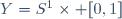 Y=S^1\times [0,1]\,