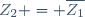 Z_{2} = \overline{Z_{1}}