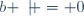 b \not = 0