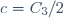 c=C_3/2