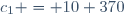 c_{1} = 10 370
