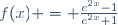 f(x) = \frac{e^{2x}-1}{e^{2x}+1}
