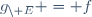 g_{\backslash E} = f