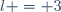 l = 3
