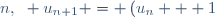 n,~ u_{n+1} = \left(u_{n} + 1\right)^5 -1