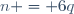 n = 6q