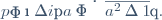 p_\pm=-i(a\pm\sqrt{a^2-1}).