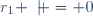 r_1 \not = 0