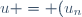 u = (u_n)_{n\geq 0}