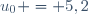 u_0 = 5,2