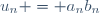 u_n = a_nb_n