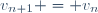v_{n+1} = v_n
