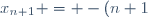 x_{n+1} = -(n+1)y_n + \sin(1)
