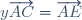 y\overrightarrow{AC}=\overrightarrow{AE}