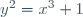 y^2=x^3+1