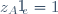 z_{A'e}=1