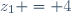 z_1 = 4