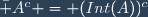 \bar {A^{c}} = (Int(A))^{c}