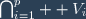 \bigcap_{i=1}^p  V_{i}