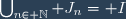 \bigcup_{n\in \mathbb{N}} J_n= I