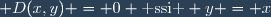 \left(\forall (x,y) \in X^2\right) \; : \; D(x,y) = 0 \text{ ssi } y = x