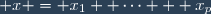 (\forall x \in H ) \: (\exists !  (x_1 \, , \, \cdots \, , \, x_p) \in E_1 \times \cdots \times E_p ) \: : \; x = x_1+ \cdots + x_p