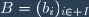 B=(b_i)_{i\in I}