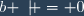 b \not = 0