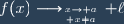 f(x)\longrightarrow_{x\to a\atop x\not=a} \ell