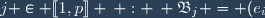 j \in \ldbrack1,p\rdbrack \: : \: \mathfrak{B}_j = (e_i)_{i \in I_j}