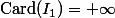 $Card$(I_1)=+\infty