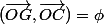 (\vec{OG},\vec{OC})=\phi