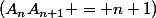 (A_nA_{n+1} = n+1)