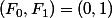 (F_0,F_1)=(0,1)