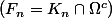 (F_n=K_n\cap\Omega^c)