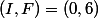 (I,F)=(0,6)