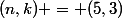 (n,k) = (5,3)
