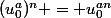 (u_0^a)^n = u_0^{an}
