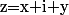 \4$z=x+i y