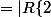 \Dg=|R\{2}