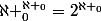 \aleph _0^{\aleph _0}=2^{\aleph _0}
