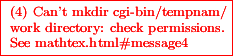 \dfrac {m - n} 5 = (2k + 1)\pi $ avec $ k \in \Z