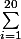 \displaystyle\sum_{i=1}^{20}&nbsp;&nbsp; | x - nv_{moy}|^2&nbsp;&nbsp;=&nbsp;&nbsp;\sigma^2&nbsp;&nbsp; *&nbsp;&nbsp;20&nbsp;&nbsp; 
