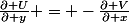 \frac{\partial U}{\partial y} = -\frac{\partial V}{\partial x}