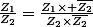 \frac{Z_1}{Z_2}=\frac{Z_1\times \bar{Z_2}}{Z_2\times\bar{Z_2}}