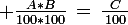 \large \frac{\,A*B\,}{100*100}\,=\,\frac{C}{\,100\,}