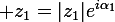 \large z_1=|z_1|e^{i\alpha_1}