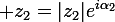 \large z_2=|z_2|e^{i\alpha_2}