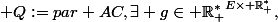 \mathcal {Q}:=par AC,\exists g\in {\R_+^*}^{E\times \R_+^*},\;\forall x\in E,\;\forall \varepsilon >0,\;\forall y\in E,\;\left( d_E(x,y)\leq g(x,\varepsilon) \right)\Rightarrow \left(  d_F\left(   f(x),f(y)\right)\leq \varepsilon   \right) 