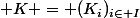 \mathfrak K = (K_i)_{i\in I}